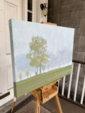 Original art for sale at UGallery.com | Park Light by Brian McCarty | $600 | oil painting | 18' h x 24' w | thumbnail 2