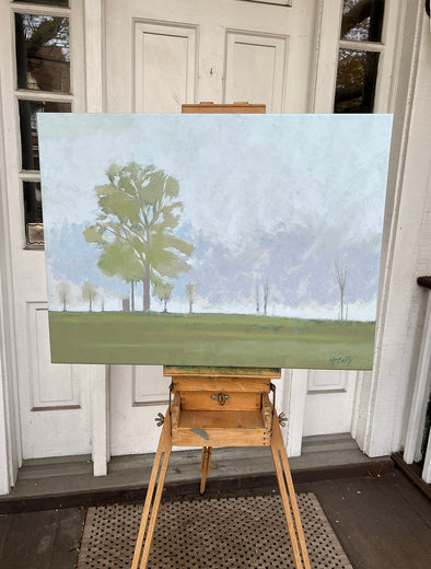 Park Light by Brian McCarty |  Context View of Artwork 