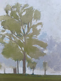Original art for sale at UGallery.com | Park Light by Brian McCarty | $600 | oil painting | 18' h x 24' w | thumbnail 4