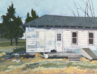 The White Shed by Brian McCarty | Artwork Main Image