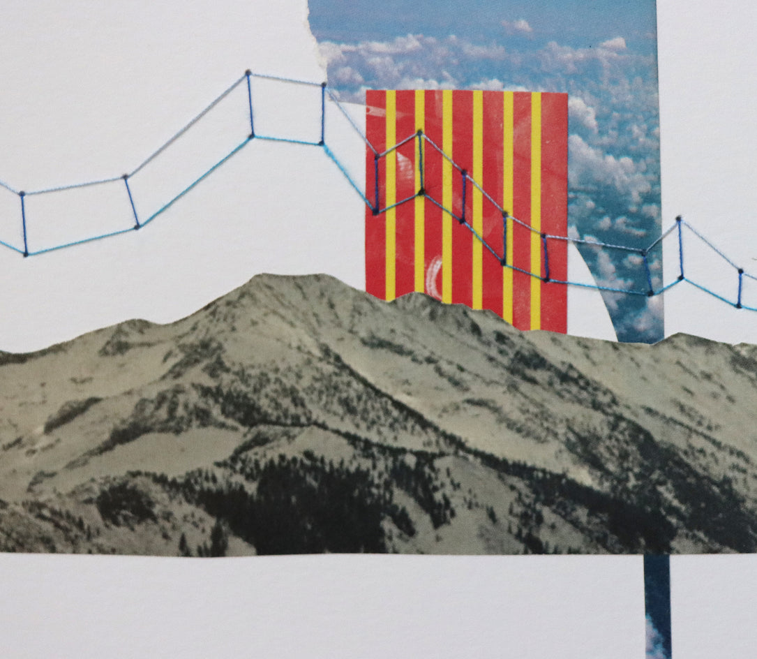 Bridge by John Gardner |  Closeup View of Artwork 