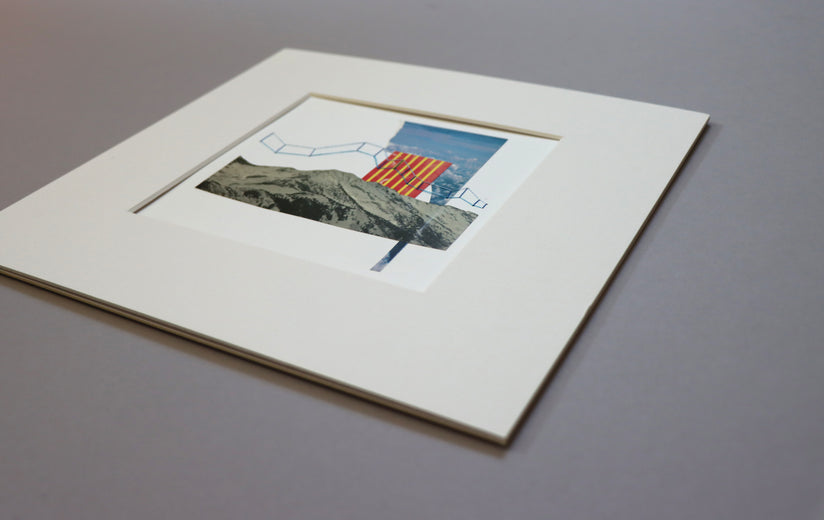 Bridge by John Gardner |  Side View of Artwork 