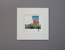 Original art for sale at UGallery.com | Bridge by John Gardner | $375 | mixed media artwork | 10' h x 10' w | thumbnail 3