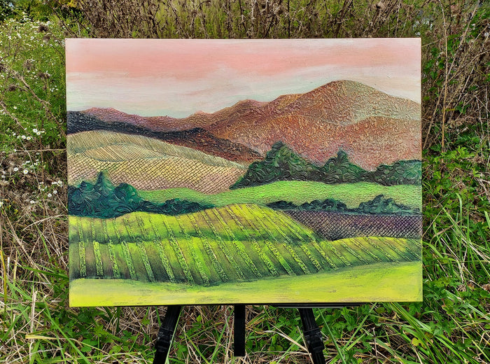 Fertile Soil by Brit J Oie |  Context View of Artwork 