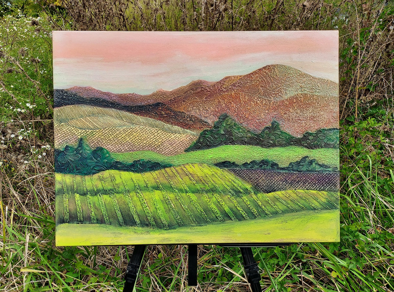 Fertile Soil by Brit J Oie |  Context View of Artwork 