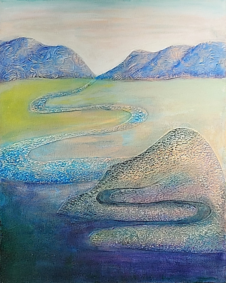 Follow the Bend by Brit J Oie |  Artwork Main Image 