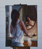 Original art for sale at UGallery.com | Behold What Tomorrow Brings by C M Cooper | $1,850 | oil painting | 18' h x 14' w | thumbnail 3