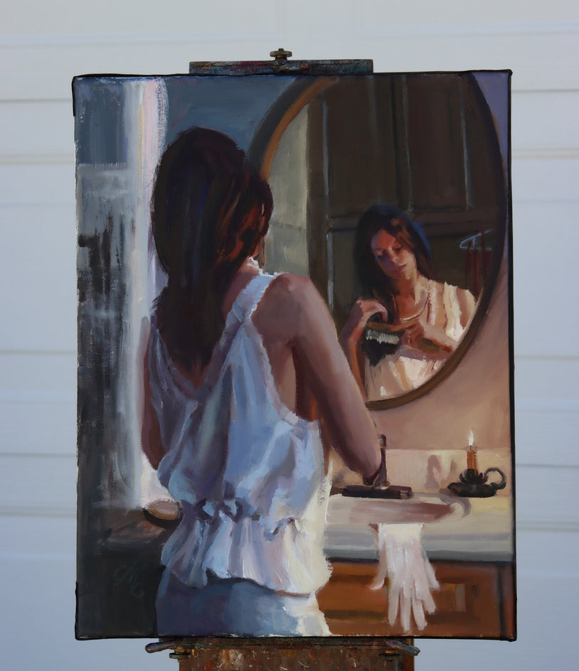 Behold What Tomorrow Brings by C M Cooper |  Context View of Artwork 
