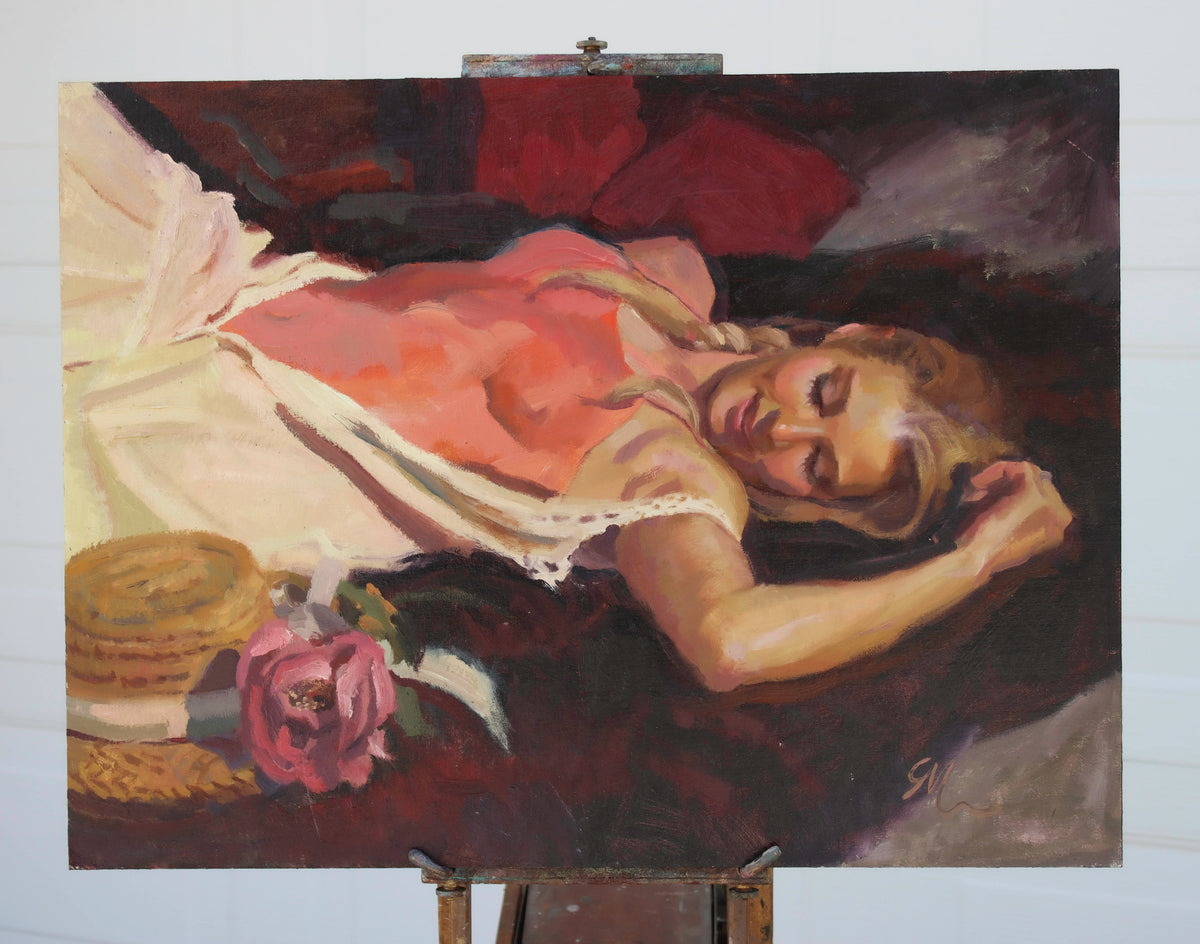 Cloudless Thoughts by C M Cooper |  Context View of Artwork 