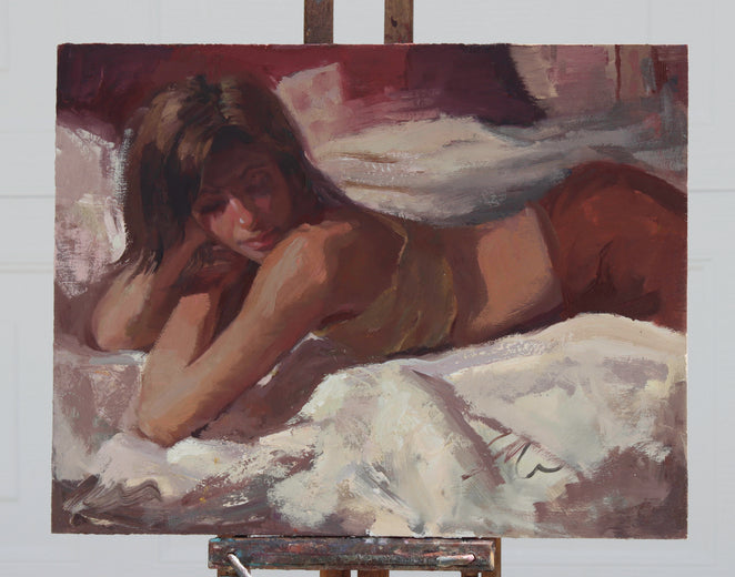 Contemplation by C M Cooper |  Context View of Artwork 