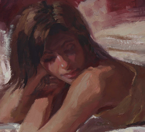 Contemplation by C M Cooper |   Closeup View of Artwork 