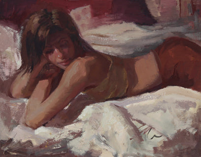  Main image of artist C M Cooper's artwork titled Contemplation 