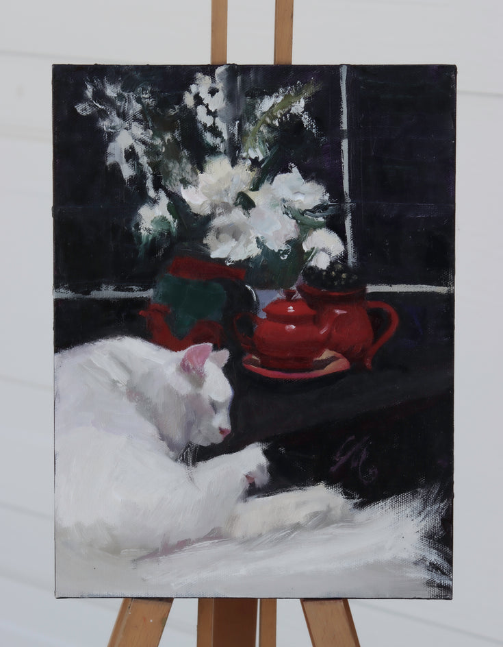 Do Not Disturb by C M Cooper |  Context View of Artwork 