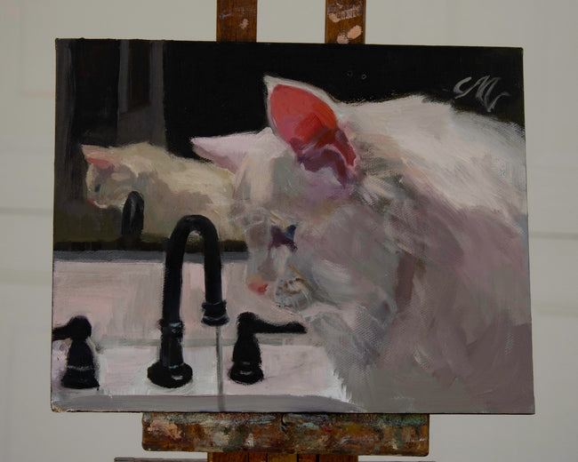 Do Not Disturb by C M Cooper |  Context View of Artwork 