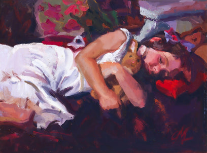  Main image of artist C M Cooper's artwork titled Dreamland With Bunny_ 