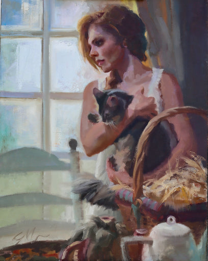  Main image of artist C M Cooper's artwork titled Loving  Friend 