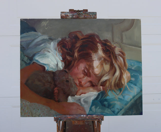 My Favorite Bear by C M Cooper |  Context View of Artwork 