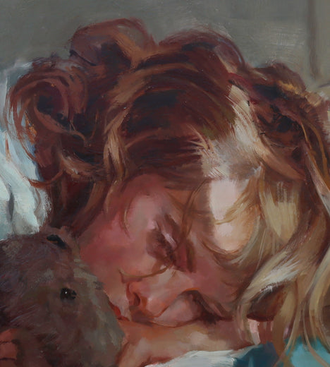 My Favorite Bear by C M Cooper |   Closeup View of Artwork 