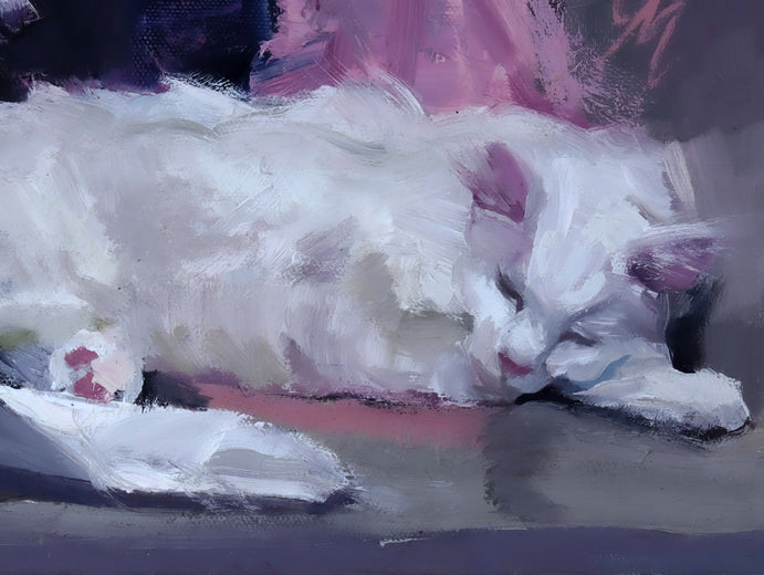 Still Life Moment by C M Cooper |   Closeup View of Artwork 