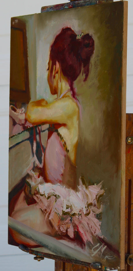 That Dreams May Come III by C M Cooper |  Side View of Artwork 