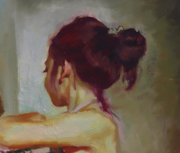 That Dreams May Come III by C M Cooper |   Closeup View of Artwork 
