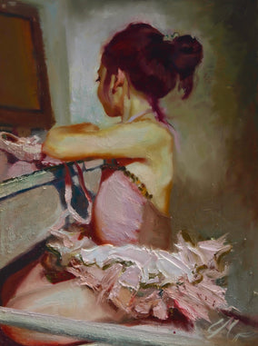 Original art for sale at UGallery.com | That Dreams May Come III by C M Cooper | $1,850 | oil painting | 18' h x 14' w