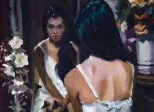 Original art for sale at UGallery.com | What Is to Come by C M Cooper | $1,850 | oil painting | 18' h x 14' w | thumbnail 4