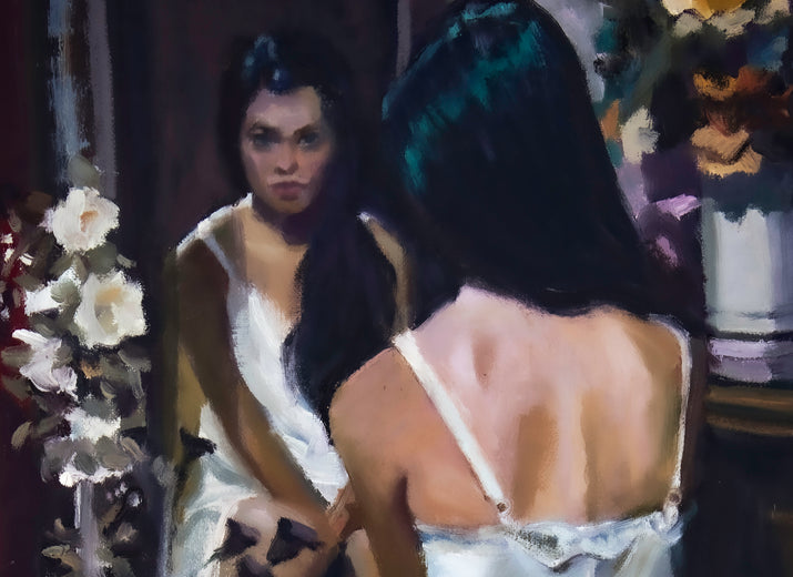 What Is to Come by C M Cooper |   Closeup View of Artwork 