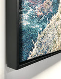 Original art for sale at UGallery.com | California by Jack R. Mesa | $5,500 | fiber artwork | 54' h x 37' w | thumbnail 1