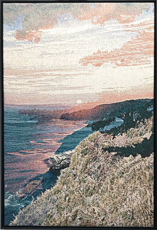 California by Jack R. Mesa |   Closeup View of Artwork 