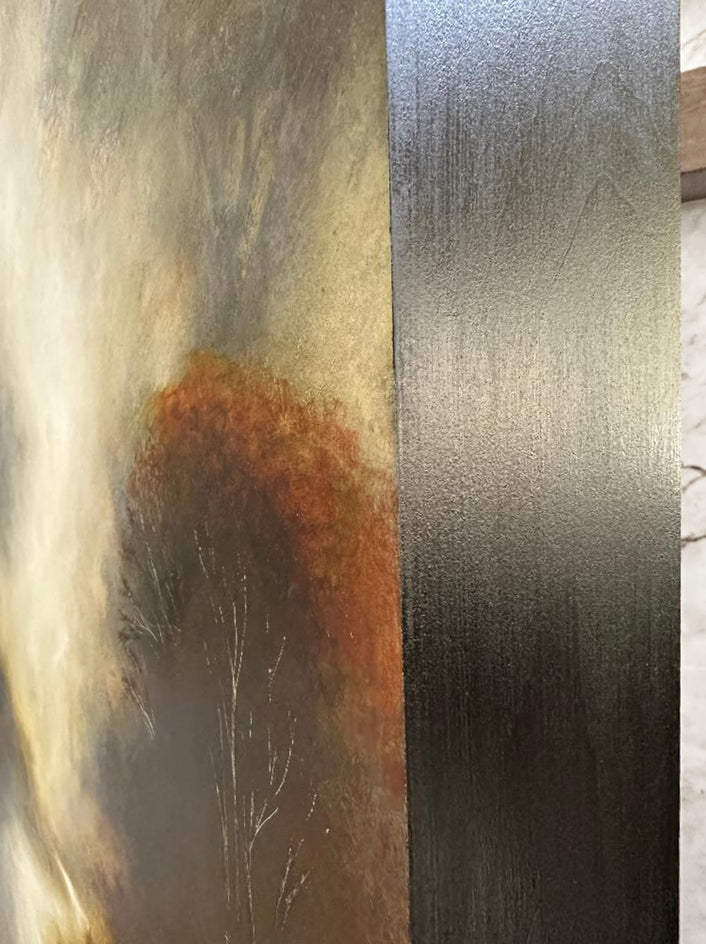 Chapter II by Candice Eisenfeld |  Side View of Artwork 