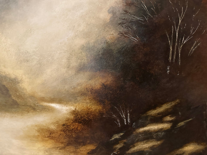 Chapter II by Candice Eisenfeld |   Closeup View of Artwork 