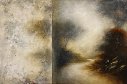 acrylic painting by Candice Eisenfeld titled Chapter II