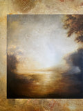 Original art for sale at UGallery.com | Documentation of Altered Memories by Candice Eisenfeld | $3,700 | acrylic painting | 36' h x 36' w | thumbnail 4