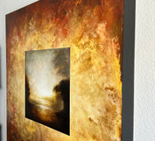 Original art for sale at UGallery.com | Documentation of Altered Memories II by Candice Eisenfeld | $3,700 | acrylic painting | 36' h x 36' w | thumbnail 2
