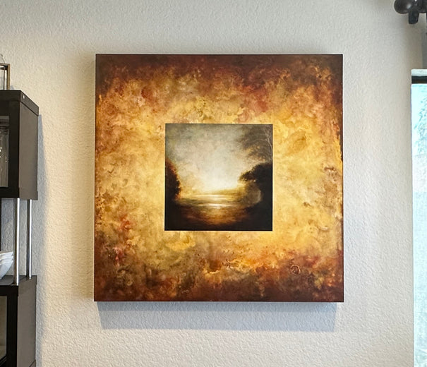 Documentation of Altered Memories II by Candice Eisenfeld |  Context View of Artwork 
