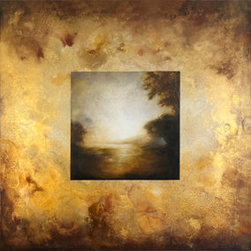 acrylic painting by Candice Eisenfeld titled Documentation of Altered Memories