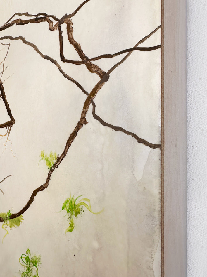 Gravitational Embrace by Candice Eisenfeld |  Side View of Artwork 