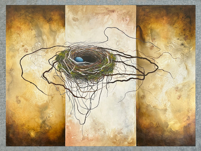 In Between Dreams by Candice Eisenfeld |  Context View of Artwork 