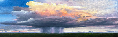Sunset Monsoon by Candice Eisenfeld | Artwork Main Image