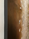 Original art for sale at UGallery.com | Suspended Release by Candice Eisenfeld | $8,900 | acrylic painting | 60' h x 48' w | thumbnail 2