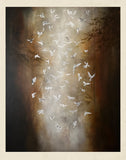 Original art for sale at UGallery.com | Suspended Release by Candice Eisenfeld | $8,900 | acrylic painting | 60' h x 48' w | thumbnail 3