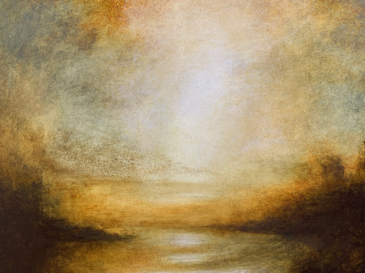 The Promise II by Candice Eisenfeld |  Closeup View of Artwork 