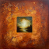 Original art for sale at UGallery.com | The Promise II by Candice Eisenfeld | $3,700 | acrylic painting | 36' h x 36' w | thumbnail 1
