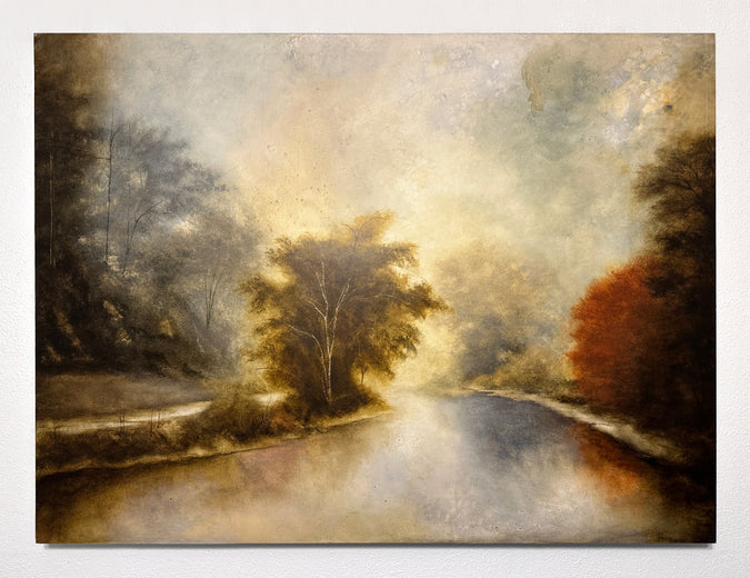 View from the Bridge by Candice Eisenfeld |  Context View of Artwork 