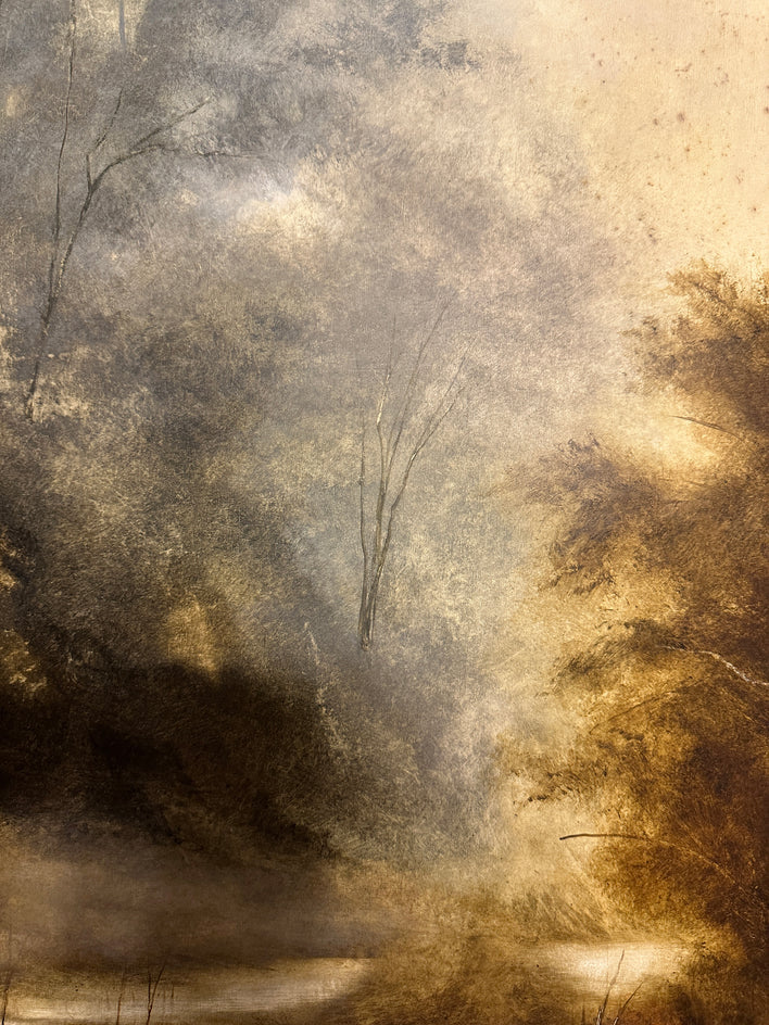 View from the Bridge by Candice Eisenfeld |  Closeup View of Artwork 