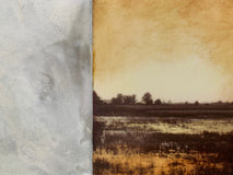 Original art for sale at UGallery.com | Graceland by Candice Eisenfeld | $2,300 | mixed media artwork | 12' h x 48' w | thumbnail 4