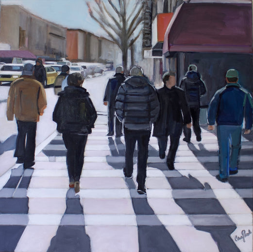 A Cold Day in the City by Carey Parks |  Artwork Main Image 