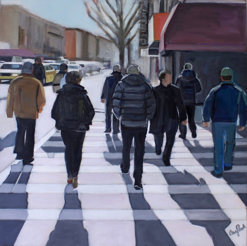 A Cold Day in the City by Carey Parks |  Artwork Main Image 