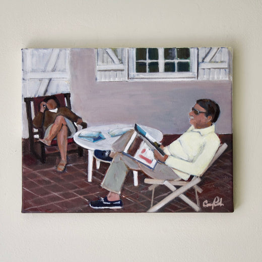 After Lunch by Carey Parks |  Context View of Artwork 